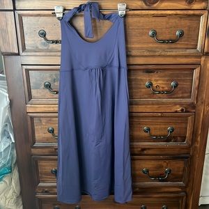FIG Halter purple dress - Size M